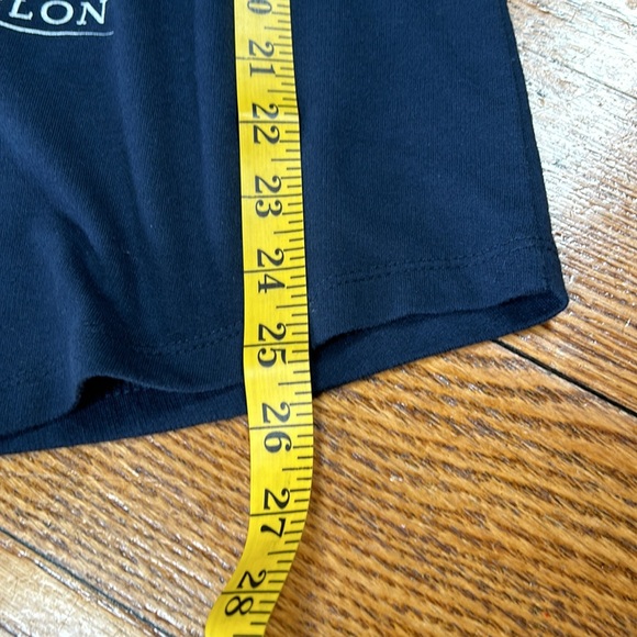 Lily Grace racer back tank top. Navy blue. Size medium. - Picture 9 of 9